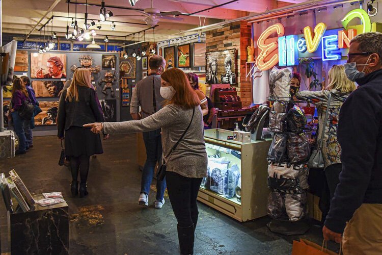 Black Friday and Small Business Saturday will be the first time in a long time that 78th Street Studios are open for shopping outside of Third Fridays.